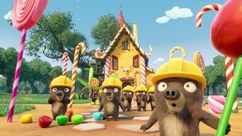 Episódio Ursão e Maria / João e o pé de urso da série Os 7 Ursos
