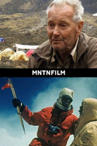 Gipfelsturm der Veteranen - Drei Erstbesteiger und ihr Achttausender poster