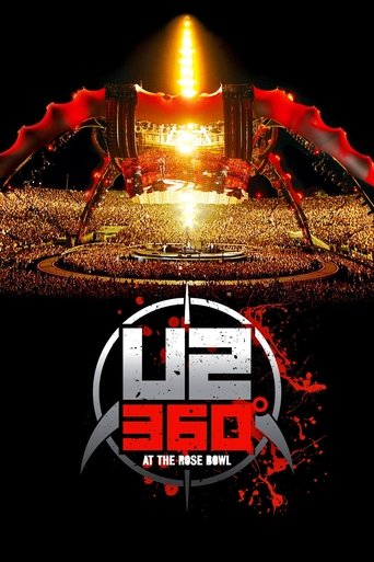 Poster för U2: 360 Degrees at the Rose Bowl