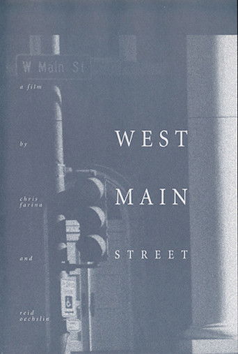 West Main Street poster