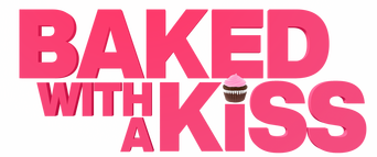 Baked with a Kiss logo