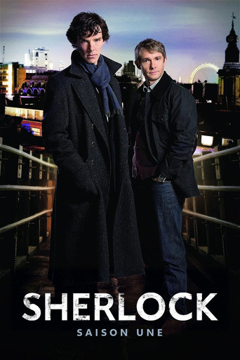 Sherlock - S1 - Épisode 2 : Le banquier aveugle - Affiche