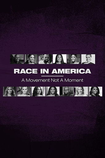 Race in America: A Movement Not a Moment poster