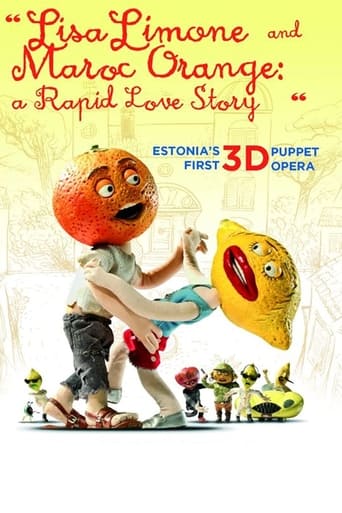 Poster of Lisa Limone and Maroc Orange: A Rapid Love Story
