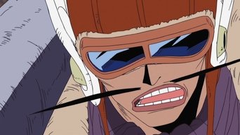 Cena de Chopper em perigo! Antigo Deus x Sarcedote Shura!