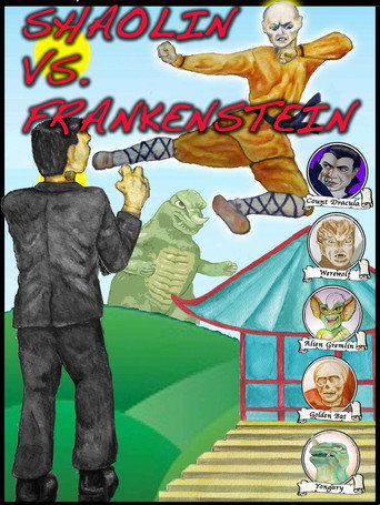 Shaolin vs Frankenstein galeri 2