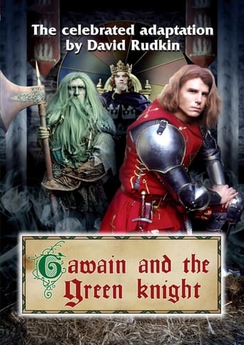 Poster of Gawain and the Green Knight