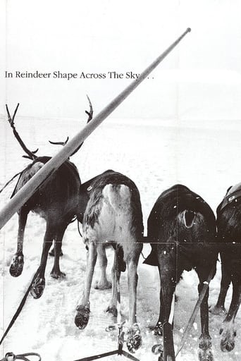 Poster of In Reindeer Shape Across the Sky...