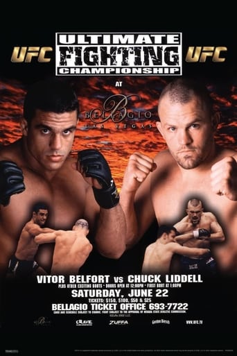 Poster för UFC 37.5 :As Real As It Gets