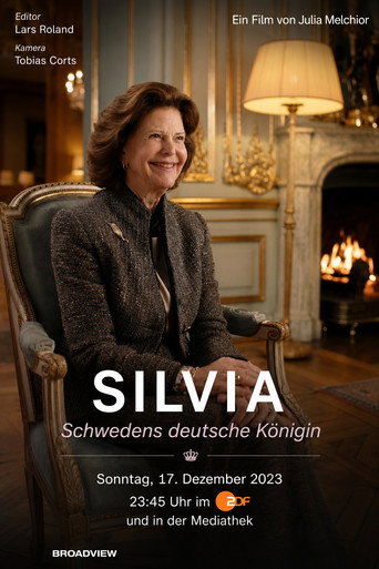 Silvia- Swedens German Queen poster