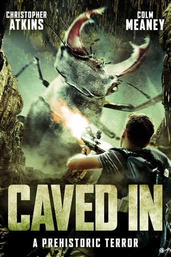 poster Caved In: Prehistoric Terror
