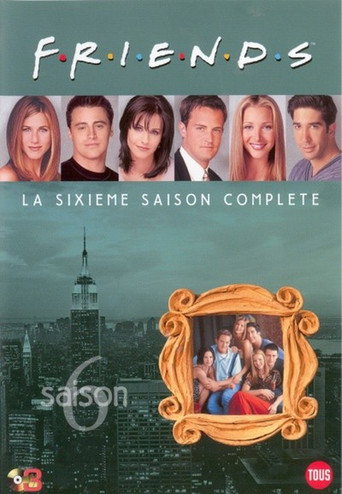 Friends - S6 - Épisode 3 : Celui qui était de mauvaise foi - Affiche