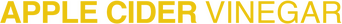 Apple Cider Vinegar logo