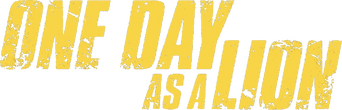 One Day as a Lion logo