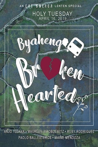 Poster of Byaheng Broken Hearted