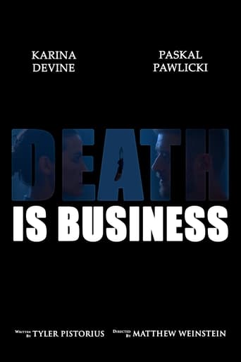 Poster of Death is Business