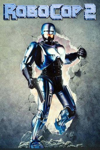 Cartell de Robocop 2