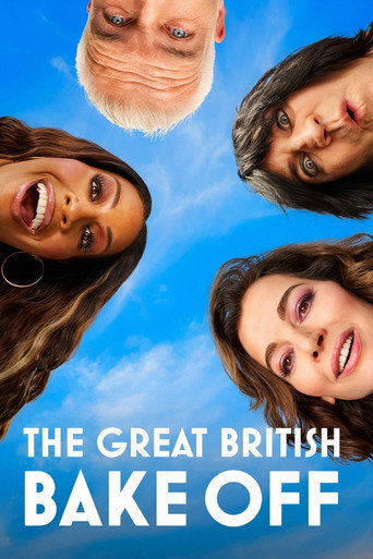 Affiche de The Great British Bake Off