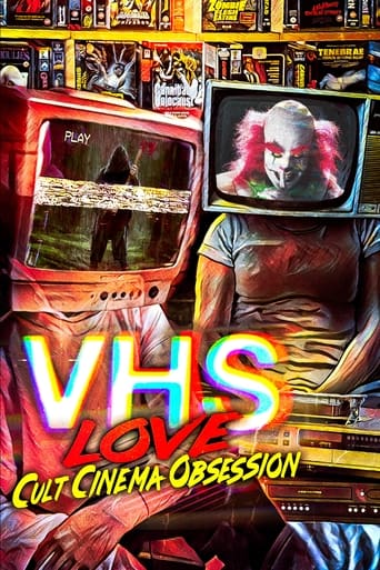 Poster of VHS Love: Cult Cinema Obsession