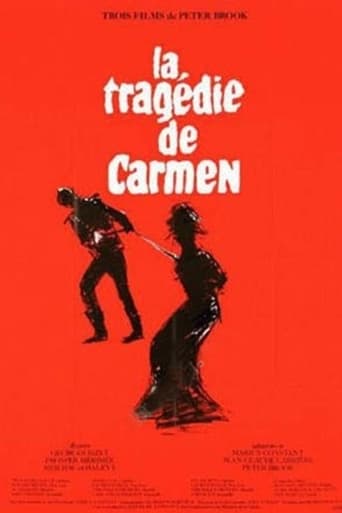 Poster för La tragédie de Carmen