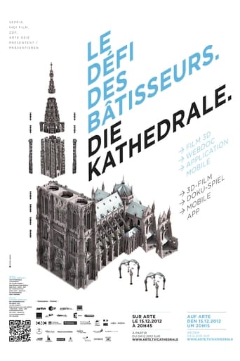 Poster för Le Défi des bâtisseurs - La cathédrale de Strasbourg