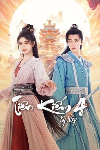 Poster Tiên Kiếm Kỳ Hiệp 4