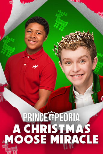 Poster för Prince of Peoria A Christmas Moose Miracle