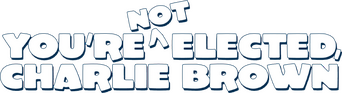 You're Not Elected, Charlie Brown logo