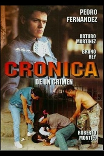 Poster of Crónica de un crimen