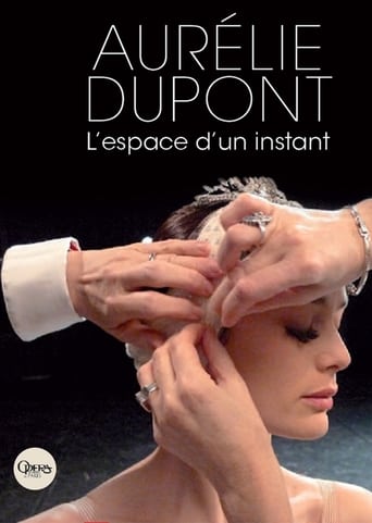 Poster för Aurélie Dupont danse, l'espace d'un instant