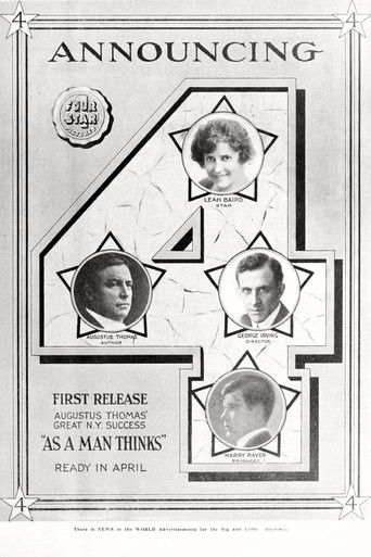 As a Man Thinks (1919)