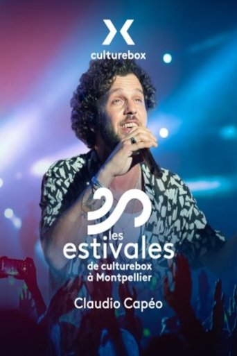 Claudio Capéo - Les estivales de Culturebox Montpellier 2022 poster