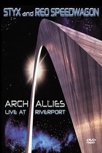 Poster för Styx and REO Speedwagon: Arch Allies, Live at Riverport