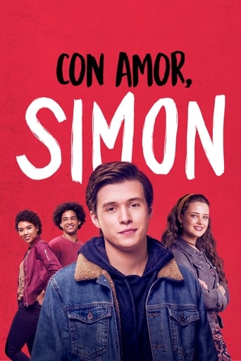 Poster of Con amor, Simon