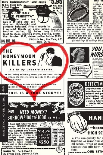 poster The Honeymoon Killers