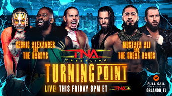 TNA Turning Point 2025 – Szenenbild