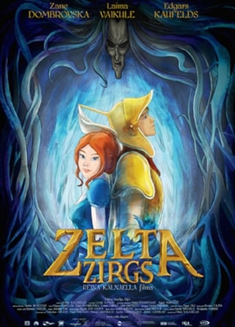 Poster of Zelta zirgs