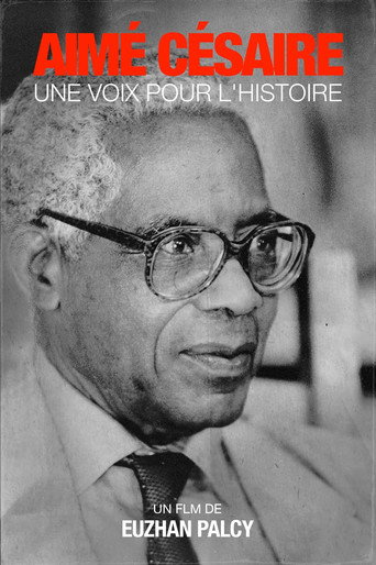 Aimé Césaire, Une voix pour l'histoire (1995年)のポスター画像 - FindKey