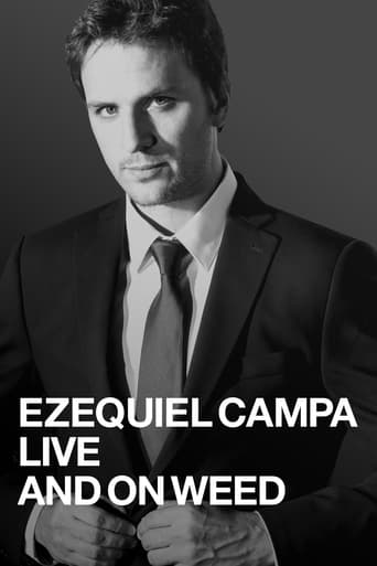 Poster of Ezequiel Campa: Live and on Weed