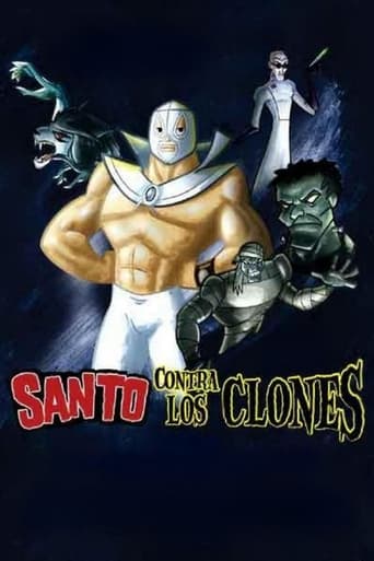 Poster of Santo Contra los Clones