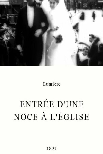 Entrée d'une noce à l'église (1897)
