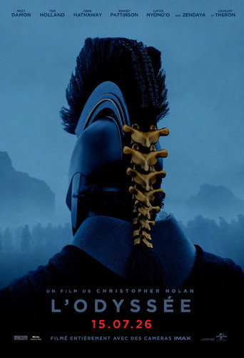 L'Odyssée - affiche officiel