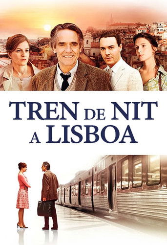 Tren de nit a Lisboa