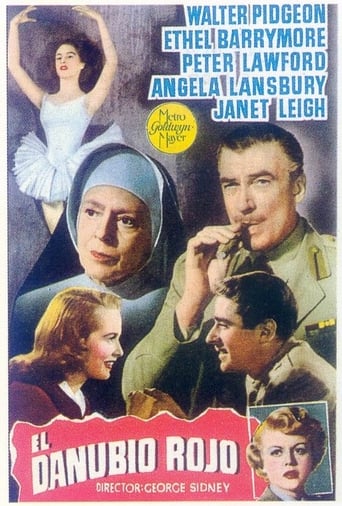 Poster of El Danubio rojo