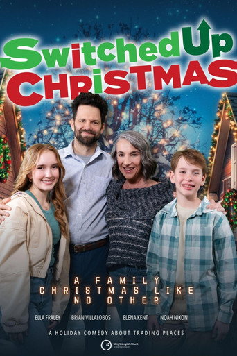 โปสเตอร์ Switched Up Christmas