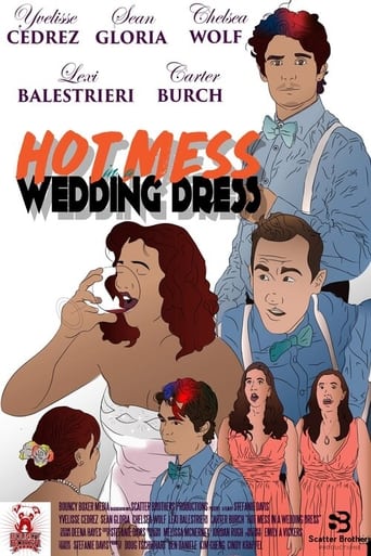 Poster of Hot Mess in a Wedding Dress