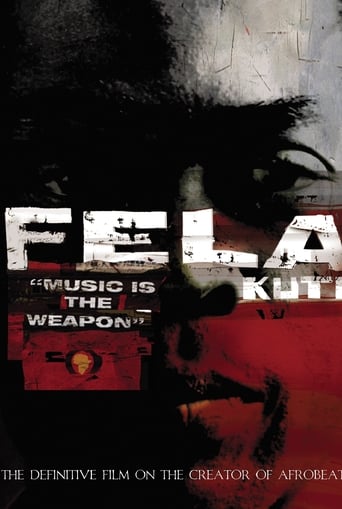 Poster för Fela Kuti: Music Is the Weapon