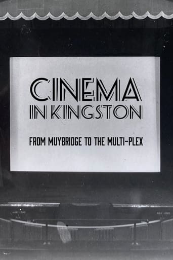 Cinema in Kingston: From Muybridge to the Multiplex en streaming 