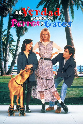 Póster de La verdad acerca de perros y gatos
