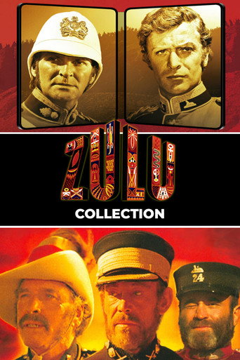 Filmplakat: Zulukrieg Filmreihe